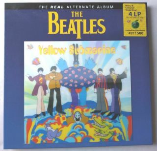 Beatles - Real Alternate Yellow Submarine - 4lp,  2cd - Box - 500 Copies Very Rare