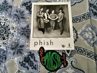 Phish Rare Vintage 1990 