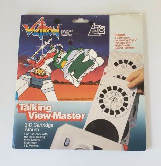 Voltron Talking View - Master Set Package Very Rare