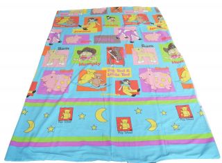 Abc Play School Single Bed Quilt Cover Extremely Rare 2000