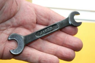 James Motorcycle Spanner Wrench Vintage Rare Part Of Tool Kit