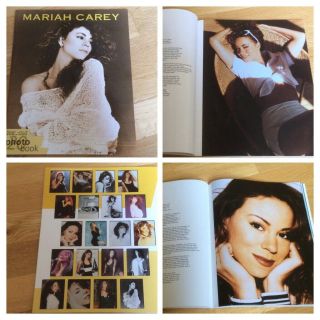 Mariah Carey - Book - 20 Tear - Out Photo Book - 1996,  Extremely Rare.