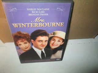 Mrs.  Winterbourne Rare (authentic) Comedy Dvd Shirley Maclaine Ricki Lake 1996