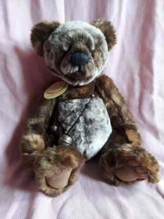 Rare Ludo Charlie Bear With Name Label On From 2009 Cb194523