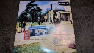 Oasis Poster Record Store Display Promotional 23x23 Rare Htf 1 Of A Kind