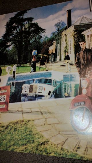 Oasis poster Record Store Display Promotional 23x23 RARE HTF 1 of a kind 3