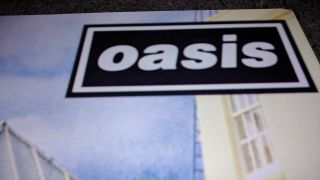 Oasis poster Record Store Display Promotional 23x23 RARE HTF 1 of a kind 5