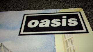 Oasis poster Record Store Display Promotional 23x23 RARE HTF 1 of a kind 6