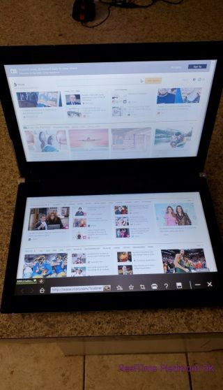 Acer ICONIA 6120 Dual Touch Screen 4GB 240GB SSD 14 