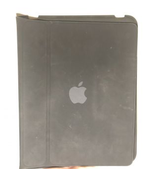 Apple Ipad 1st Generation Case Made By Apple Black With Stand Rare