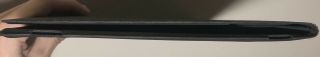 Apple iPad 1st generation Case made by Apple black with stand RARE 4
