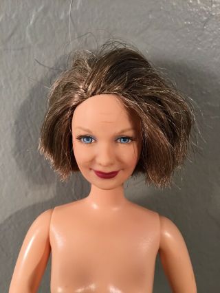 Barbie Happy Family Grandma Grandmother Mattel Doll Rare Articulated Nude 2003
