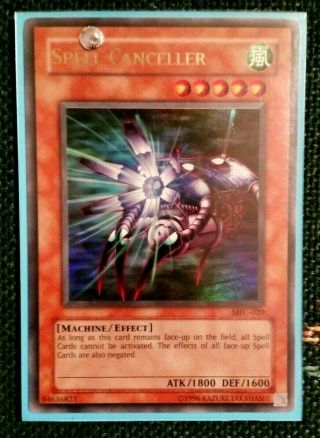 Yugioh Spell Canceller Mfc - 020 Ultra Rare Nm Near Unlimited
