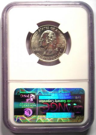 1999 - P Jersey Quarter 25C - Certified NGC MS68 - Rare in MS68 - $275 Value 3