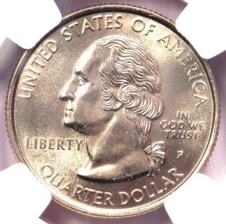 1999 - P Jersey Quarter 25C - Certified NGC MS68 - Rare in MS68 - $275 Value 4
