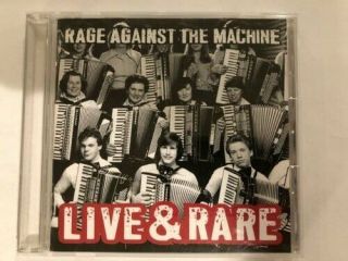 Live & Rare,  Rage Against The Machine,  Import,  Live Cd