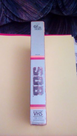 S.  O.  B.  rare CBS FOX 1st Ed.  Gatefold Box Case 1981 VHS Hollywood Larry Hagman 4