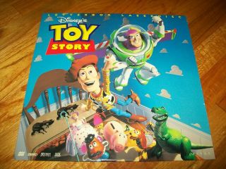 Toy Story Laserdisc Ld Widescreen Format Very Rare