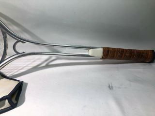 Sportcrest 4 1/2 Tennis Racket Vintage With Cover Very Rare