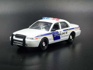 2010 Ford Crown Victoria Orlando,  Florida Police Car Rare 1/64 Diecast Model Car
