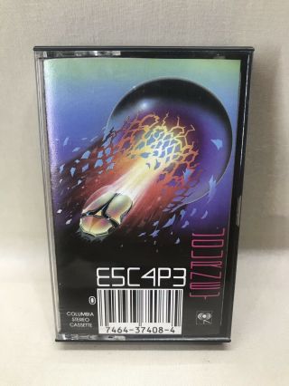 Rare Journey - Escape Cassette Tape 1981 Don’t Stop Believing (908)