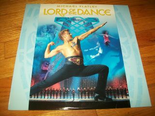 Lord Of The Dance Laserdisc Ld Very Rare Michael Flatley