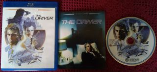 The Driver Limited Edition Blu - Ray Disc Oop Rare 2013 Twilight Time Ryan O 