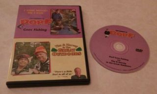 Dorf Goes Fishing/tim Harvey In The Great Outdoors (dvd,  2003) Tim Conway Rare