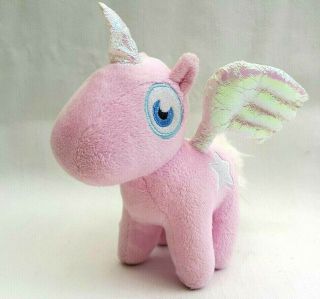Ty Beanie Boos Moshi Kids Pet Monsters Angel Pink Unicorn Mind Candy 2011 Rare