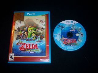 Wii U Game - The Legend Of Zelda - The Wind Waker - Rare