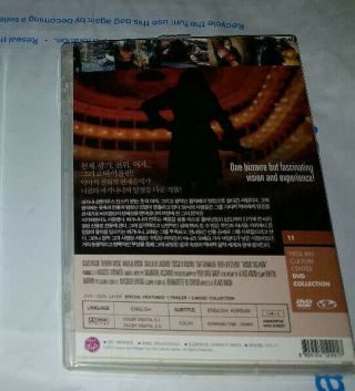 Kinski a Film By Klaus Kisnki Paganini DVD, .  w sleeve,  rare. 3