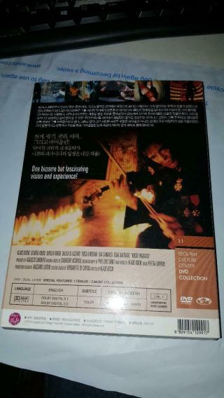 Kinski a Film By Klaus Kisnki Paganini DVD, .  w sleeve,  rare. 4