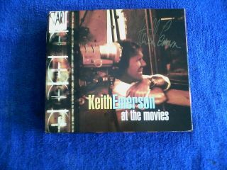 Keith Emerson (emerson,  Lake & Palmer) At The Movies 3 Cd Set Autographed Rare