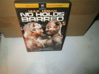 No Holds Barred Rare Wrestling Movie Dvd Hulk Hogan Tiny Lister 1989