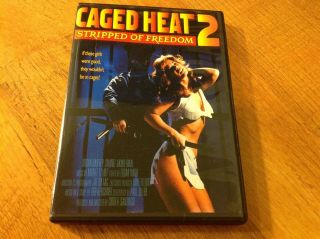 Caged Heat (dvd,  2002,  Roger Corman Classics) Stripped For Freedom Rare