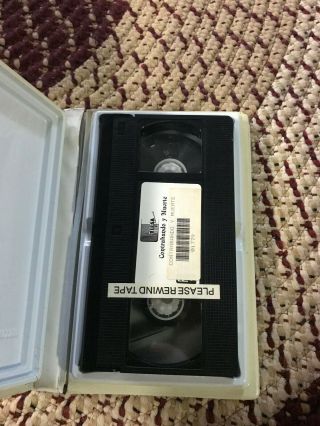 CONTRABANDO Y MUERTE MEXI SPAINISH RARE OOP VHS BIG BOX SLIP 2