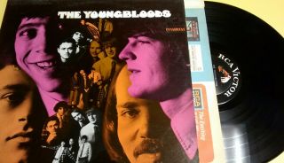 The Youngbloods Rare 1967 Rock D.  J.  Promo Rca Lsp 3724