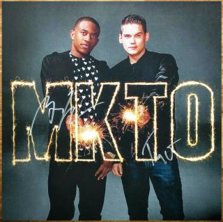 Mkto Hand Signed By Both Members Ltd Ed Rare Poster,  Pop Rock Poster