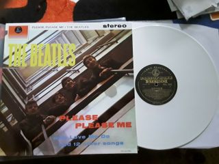 The Beatles Please Please Me Uk Import Rare Lp Colored Vinyl Limited Classic