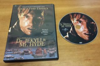 Dr.  Jekyll And Mr.  Hyde (dvd,  2001) Adam Baldwin Colin Budds Film Movie Rare Oop