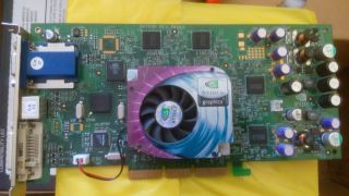Rare Nvidia Sparkle Gf4 Ti4400 Sp7200 Rev:p83a02 And