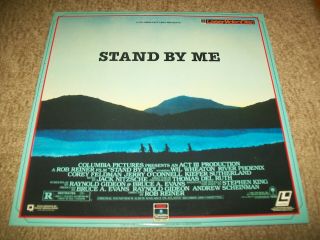 Stand By Me Laserdisc Ld Very Rare Stephen King Great Film