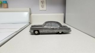1953 Kaiser Banthrico True Promo Car Bank Xlnt Exceptionally Rare Car/color