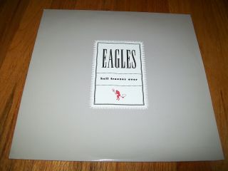 Eagles: Hell Freezes Over Laserdisc Ld Very Rare Great Music