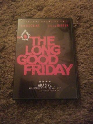 The Long Good Friday (dvd,  2006) Oop Mega Rare Bob Hoskins Helen Mirren