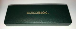 Vintage Rare Amway Magna Bloc Three (3) Neodymium Magnet Set E - 8798