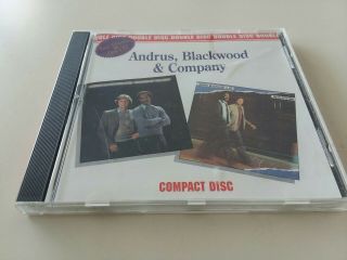 Andrus Blackwood & Company Soldiers Of Light / Step Out Of The Night Cd Rare