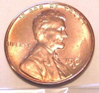Rare 1960 D 1c Lincoln Cent U.  S.  Error Bu Penny Shallow " 0 " Owner