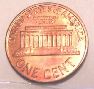 RARE 1960 D 1C Lincoln Cent U.  S.  ERROR BU Penny Shallow 