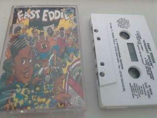 Fast Eddie - Straight Jackin - Extremely Rare Chicago House Music Cassette Tape
